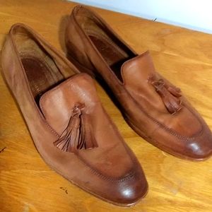 Bruno Magli Iko Tassel Loafer Cognac